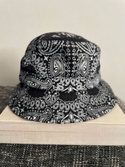 Supreme Bandana Crusher "Black"