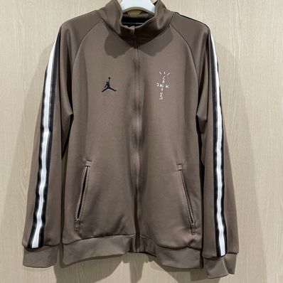 Air Jordan x Travis Scott Track Jacket "Palomino"