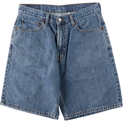 古着 リーバイス Levi's 550 RELAXED FIT デニムショーツ ハーフパンツ ジョーツ メンズw33相当/eaa653508