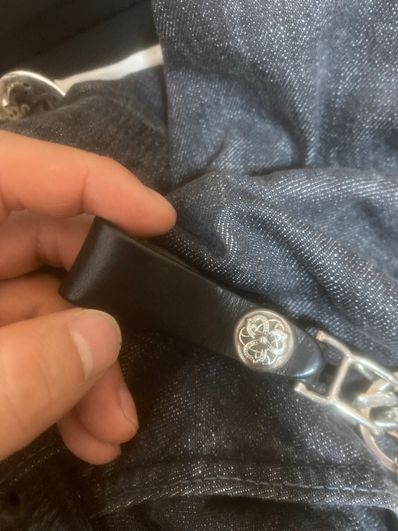 Chrome Hearts Belt Loop / Keltic "Black"