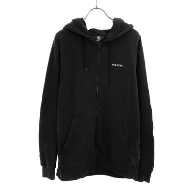 VOLCOM 長袖 スウェット ジップパーカー