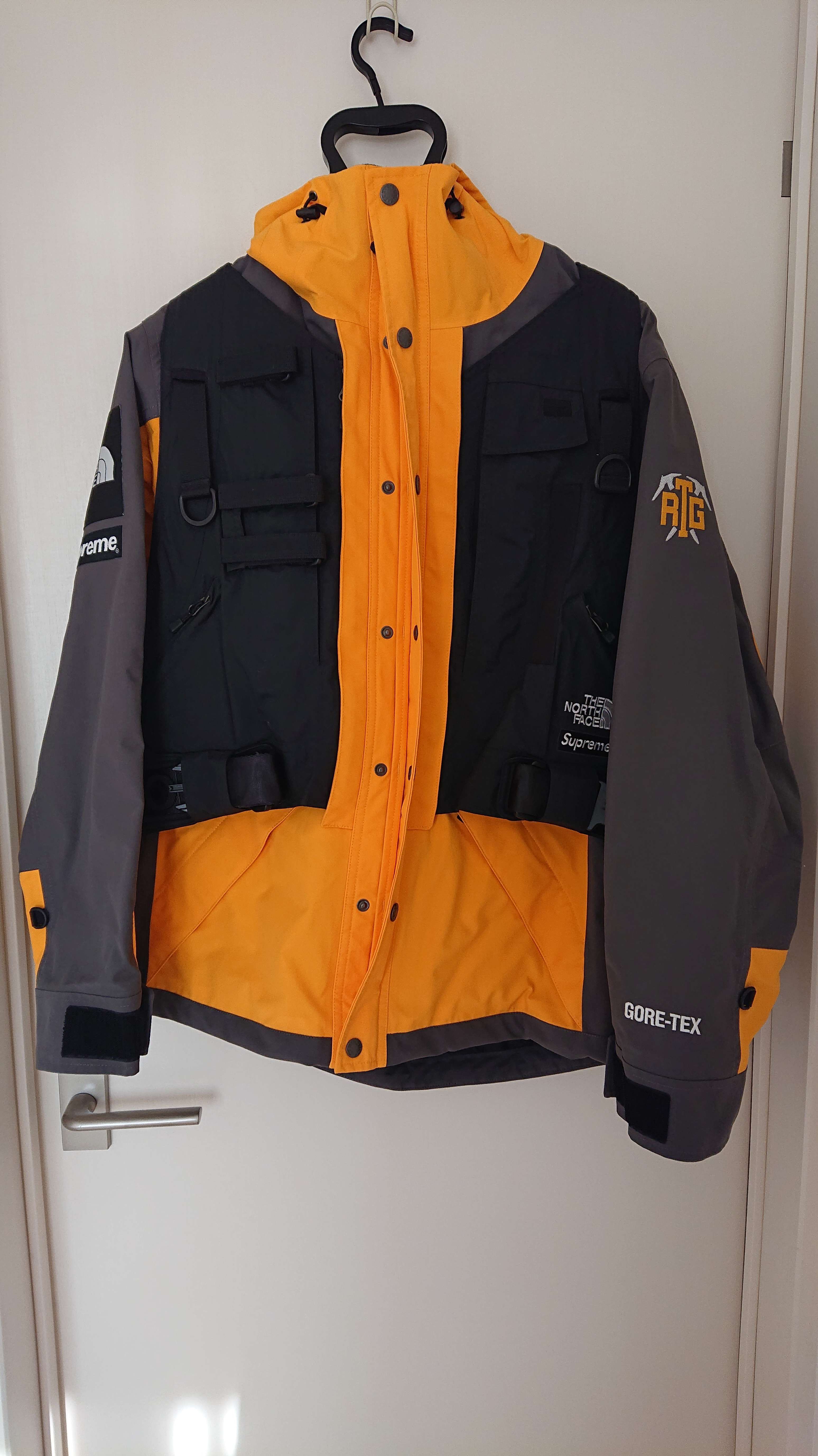Supreme x The North Face RTG Jacket + Vest "Yellow"
