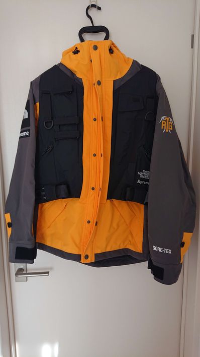 Supreme x The North Face RTG Jacket + Vest "Yellow"