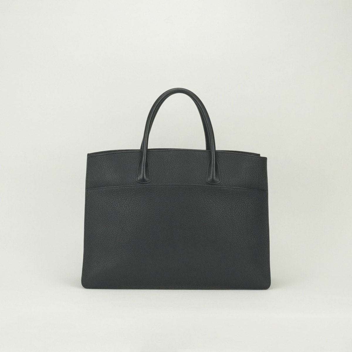 エルメス HERMES ホワイトバスGM ホワイトバス GM バッグ ビジネスバッグ ブリーフケース トゴ ノワール Noir ブラック Black 黒 ゴールド金具 トートバッグ ハンドバッグ