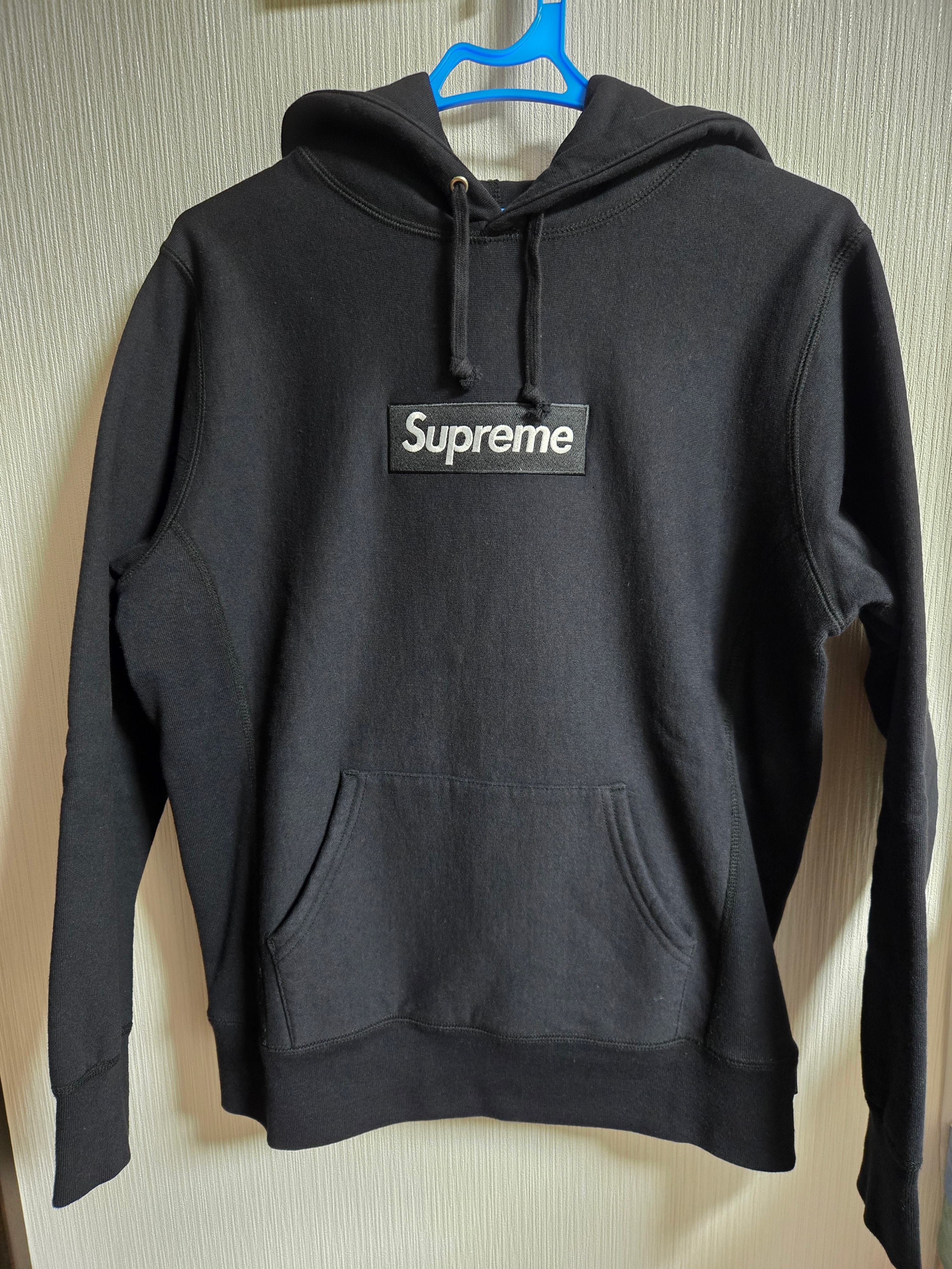 Supreme Box Logo Hooded Sweatshirt "Black" (16FW)