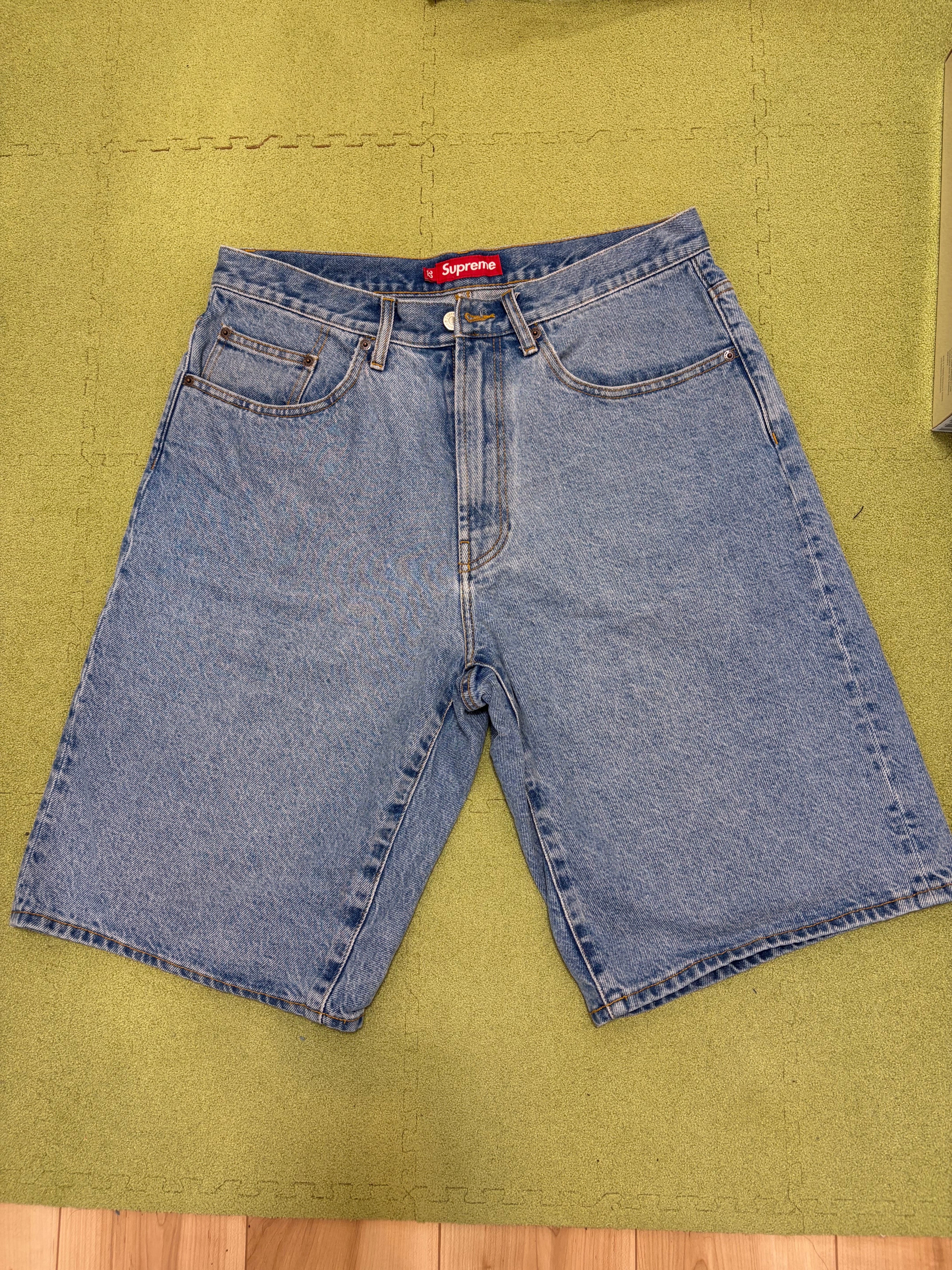 Supreme Baggy Denim Short (25SS) 