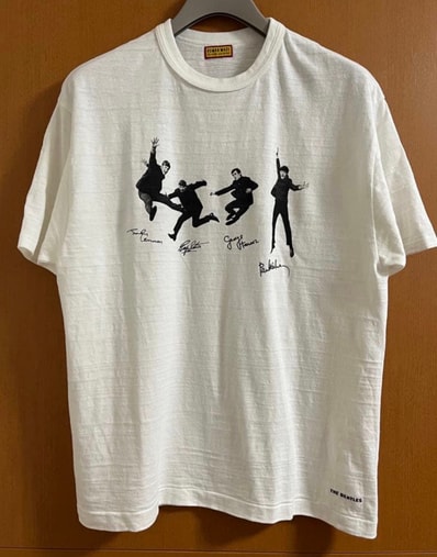 HUMAN MADE Beatles T-Shirt "White"