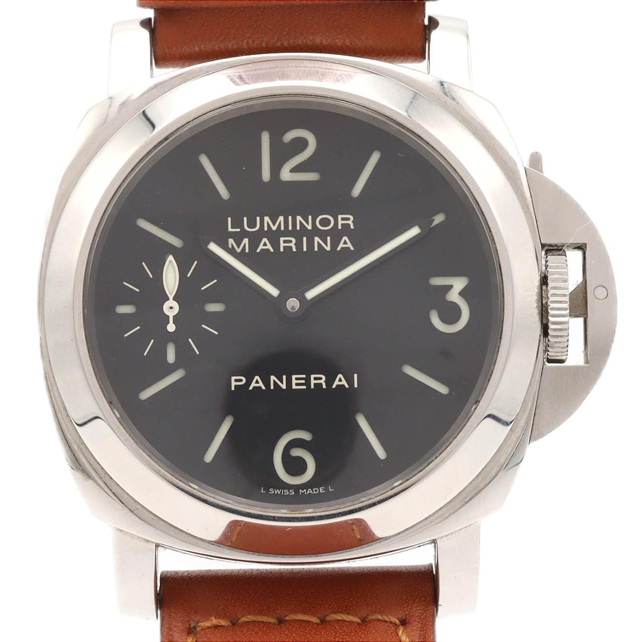 【ノーメンテナンス還元価格】パネライ ルミノールマリーナ PAM00111 SS 手巻