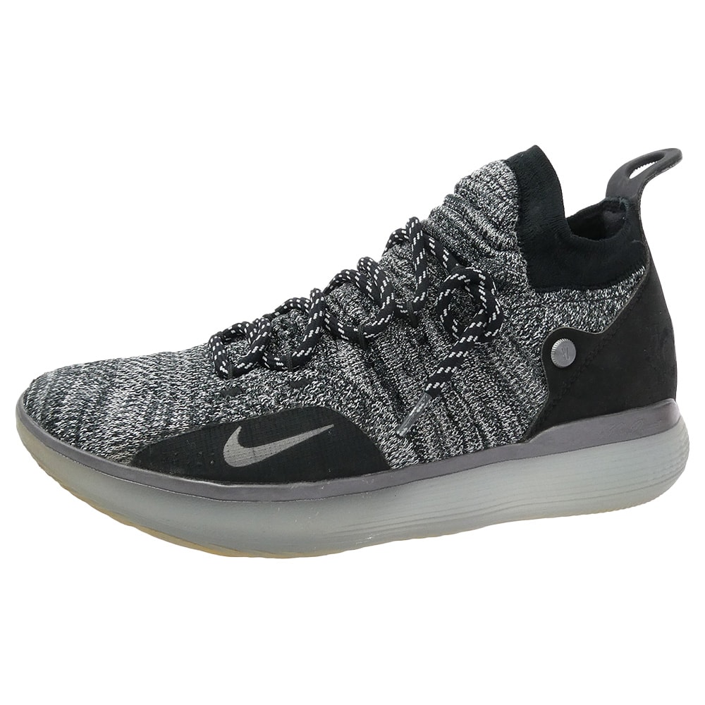 NIKE ナイキ スニーカー AO2604-004 ZOOM KD11 バスケットボール ズーム ケーディー 11 ブラック系 27cm【中古】