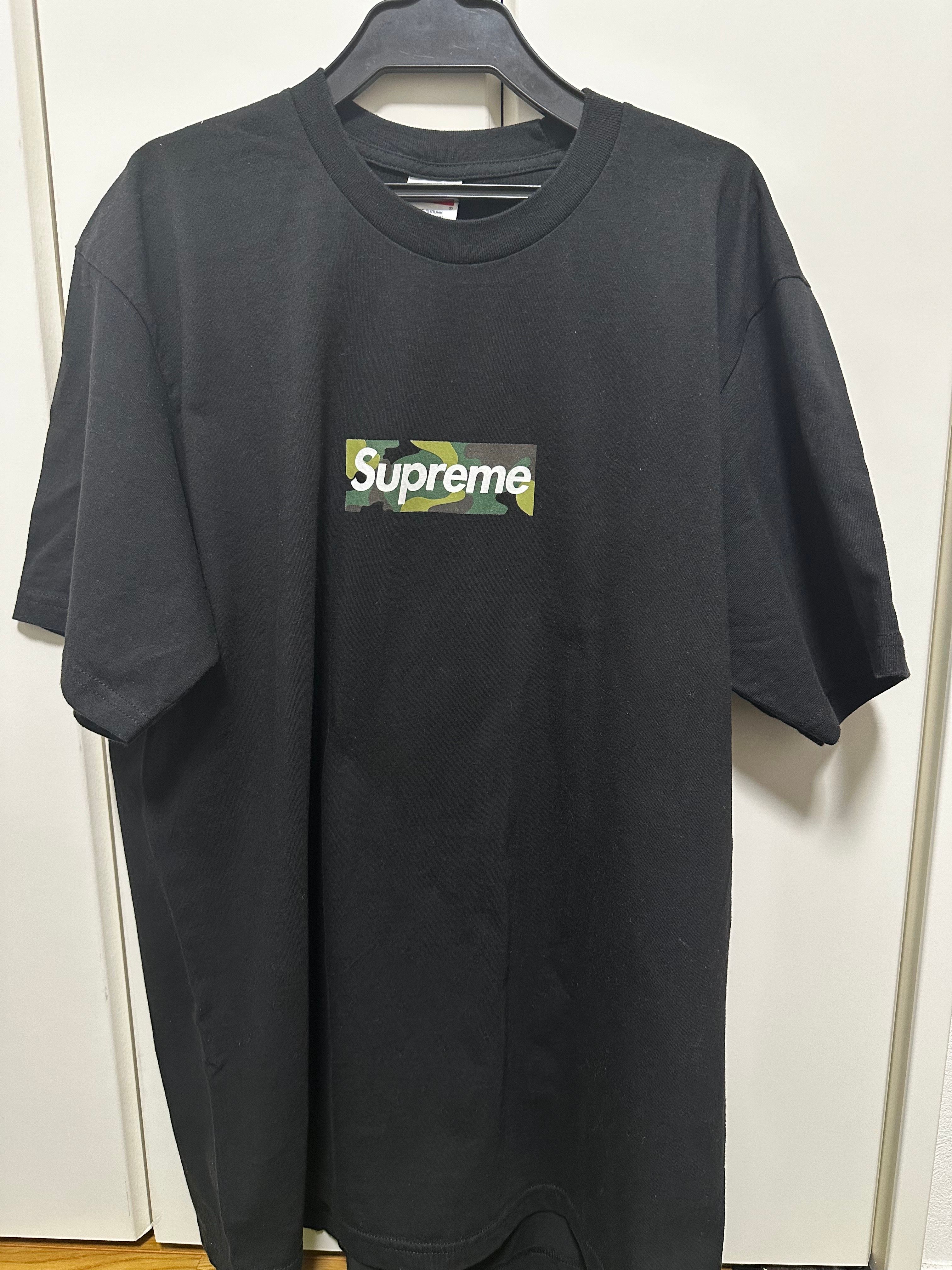 Supreme Box Logo Tee "Black" (23FW)