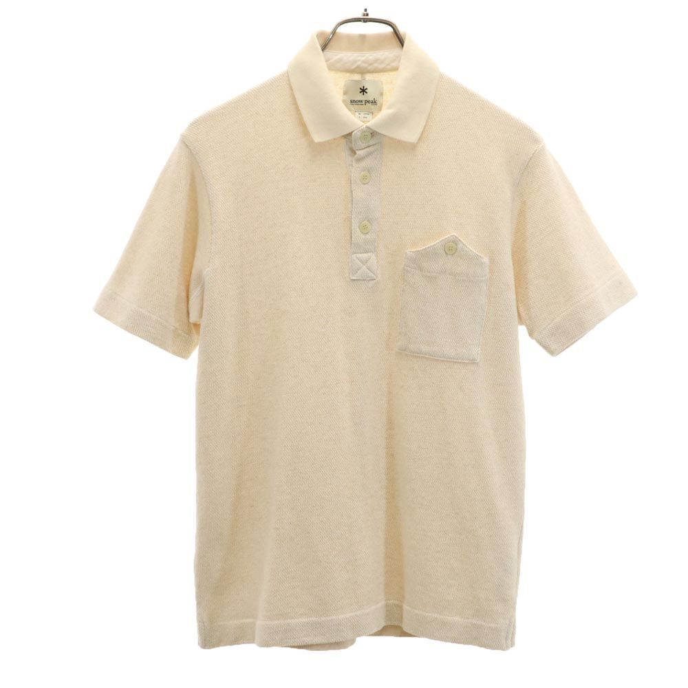 snowpeak スノーピーク 半袖 ポロシャツ