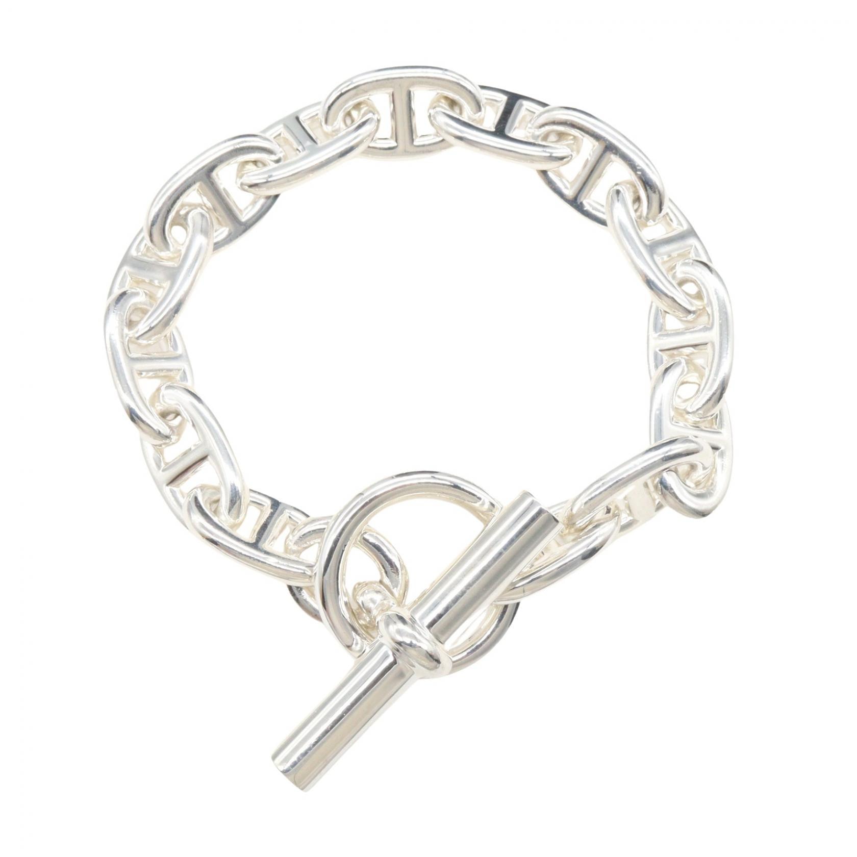 Hermes Chaine D'ancre MM Bracelet "Silver"