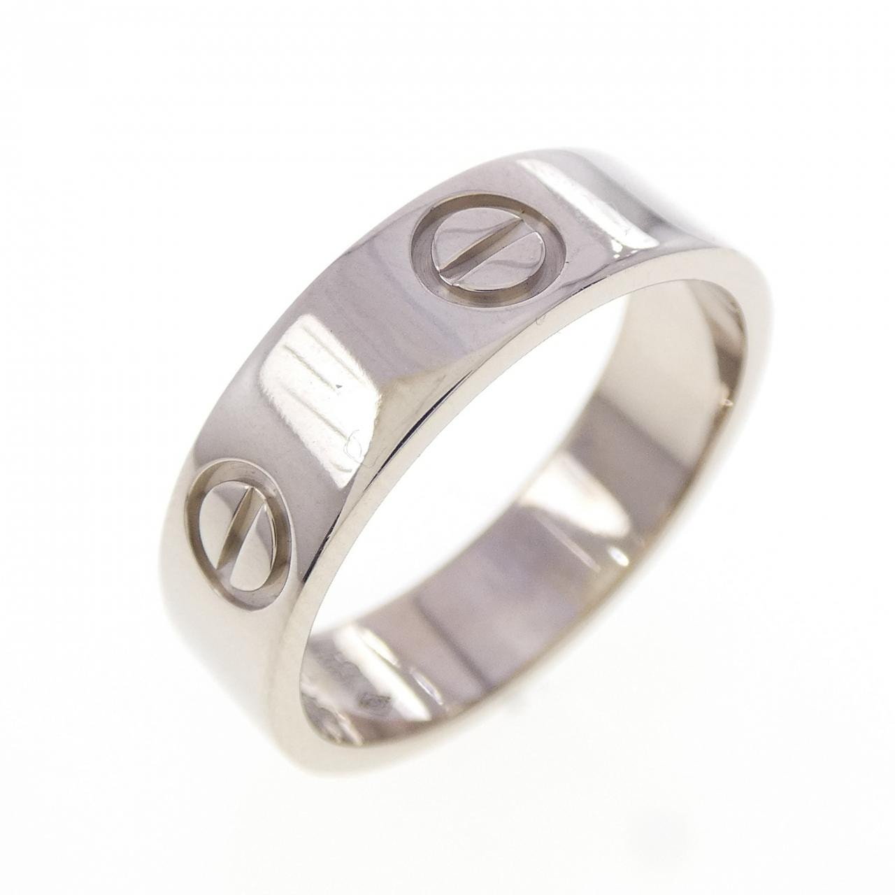 カルティエ ラブソング リング