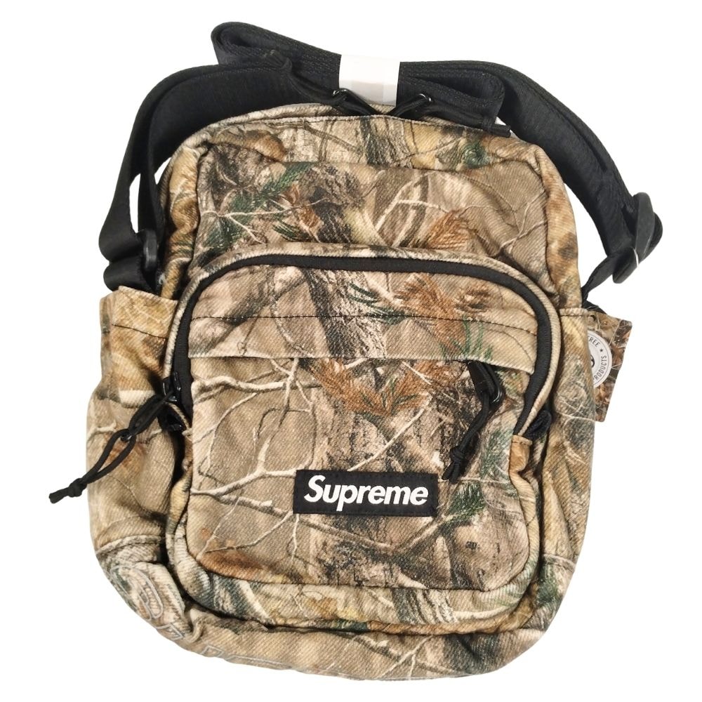 SUPREME シュプリーム 25AW Denim Shoulder Bag デニム ショルダーバッグ Realtree AP Camo カモ 52494