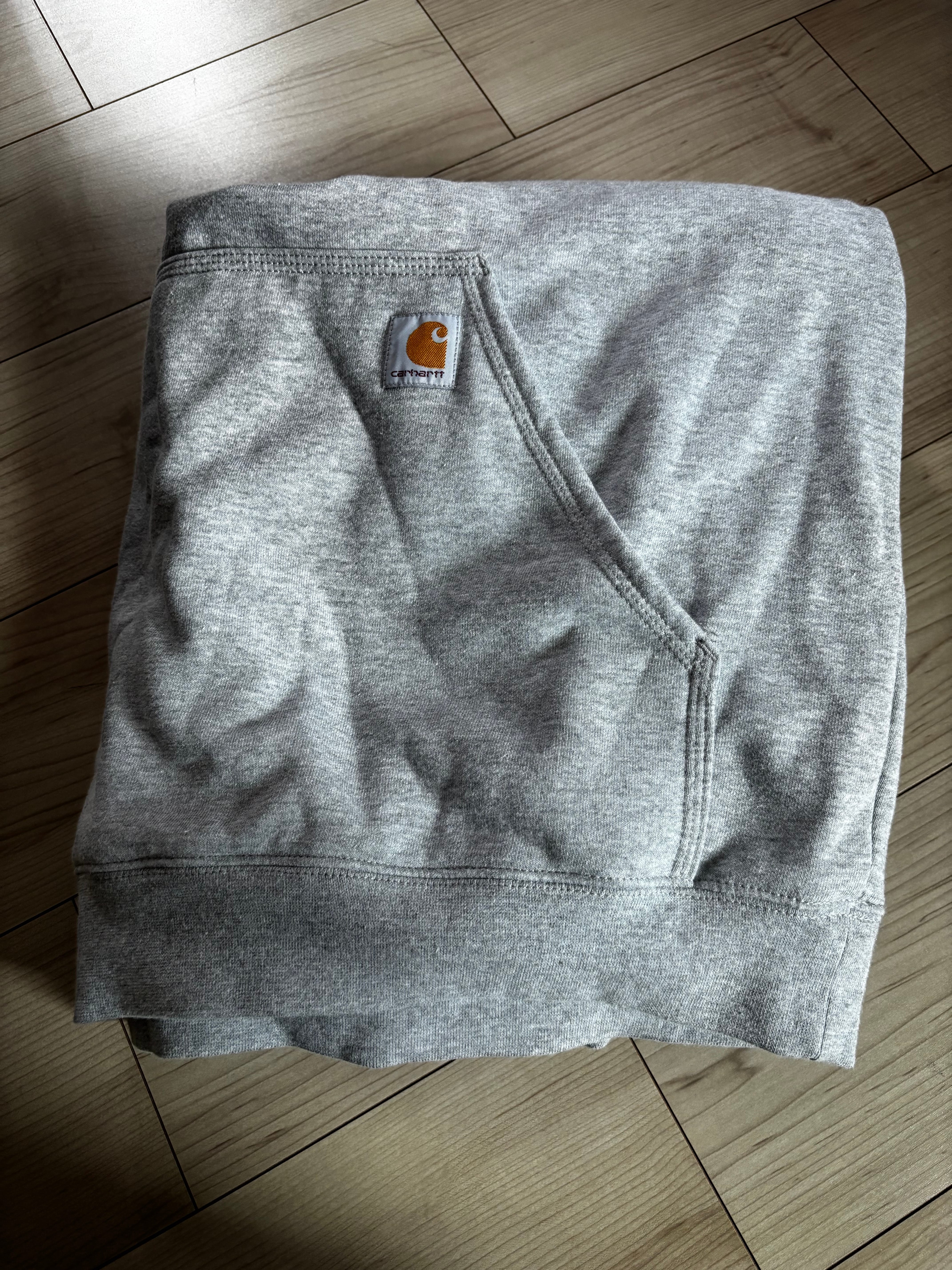 Carhartt Midweight Hooded Sweatshirt "Heather Grey"