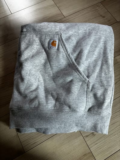 Carhartt Midweight Hooded Sweatshirt "Heather Grey"