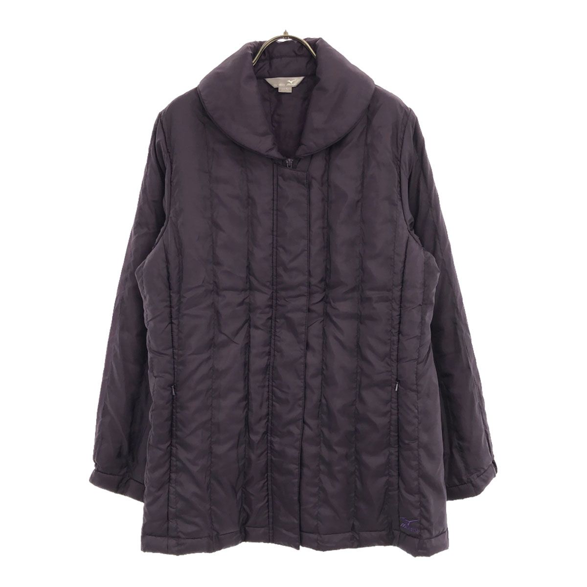 Mizuno ミズノ ロゴ刺繍 中綿ジャケット L