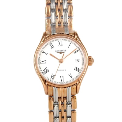 【新品】ロンジン リール RGコンビ L4.360.1.11.7 SSxGP 自動巻