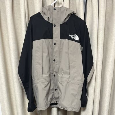 The North Face Mountain Light Jacket "Mineral Gray(MN)"