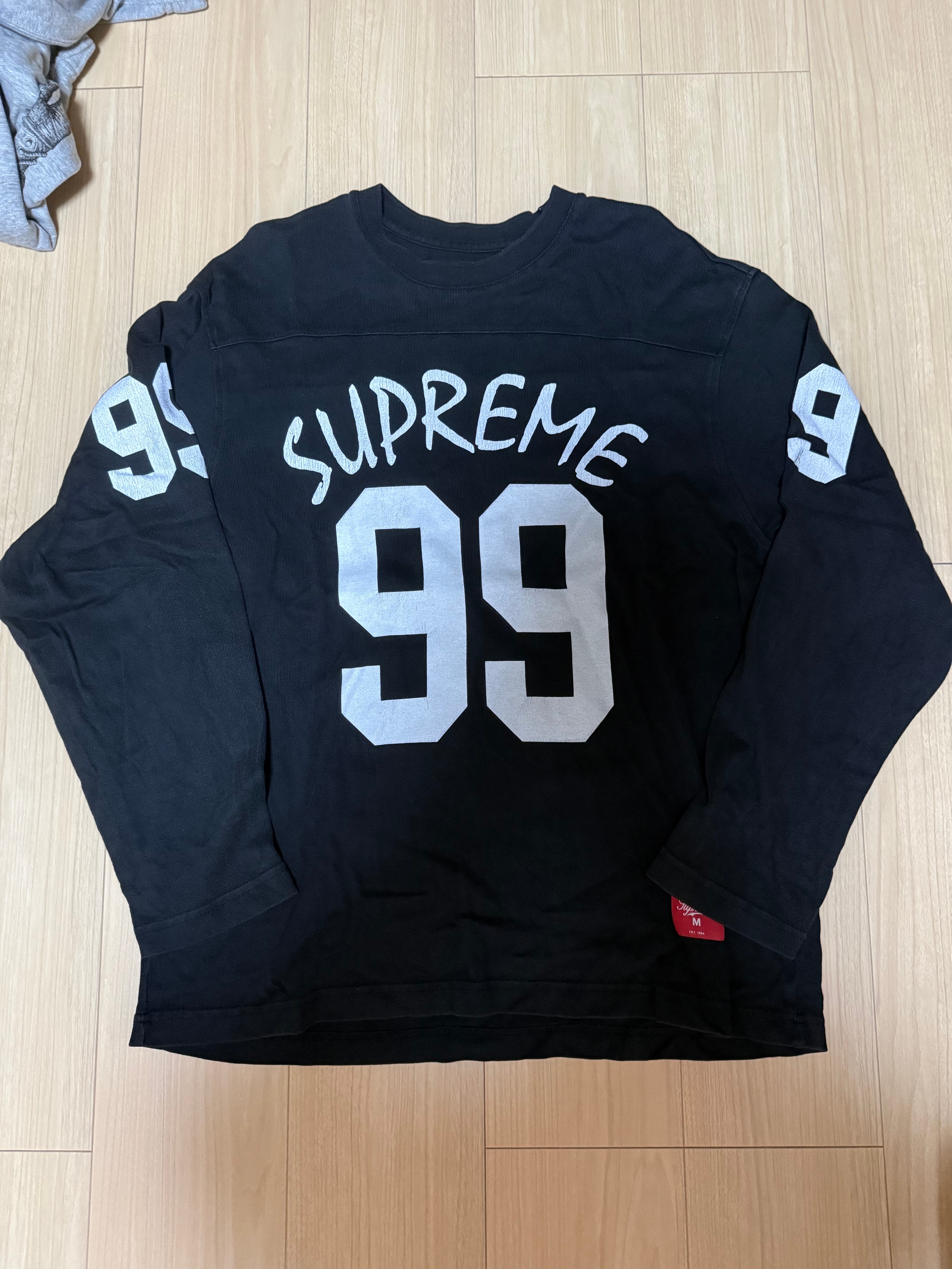 supreme verify tee black L 画像認証　シュプリーム Supreme Verify Tee 