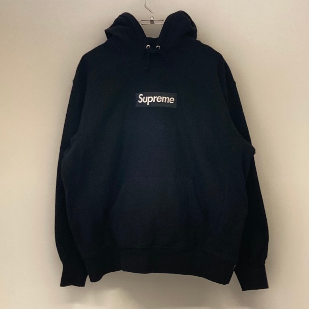 Supreme(シュプリーム) ボックスロゴ フーディー スウェット ブラック