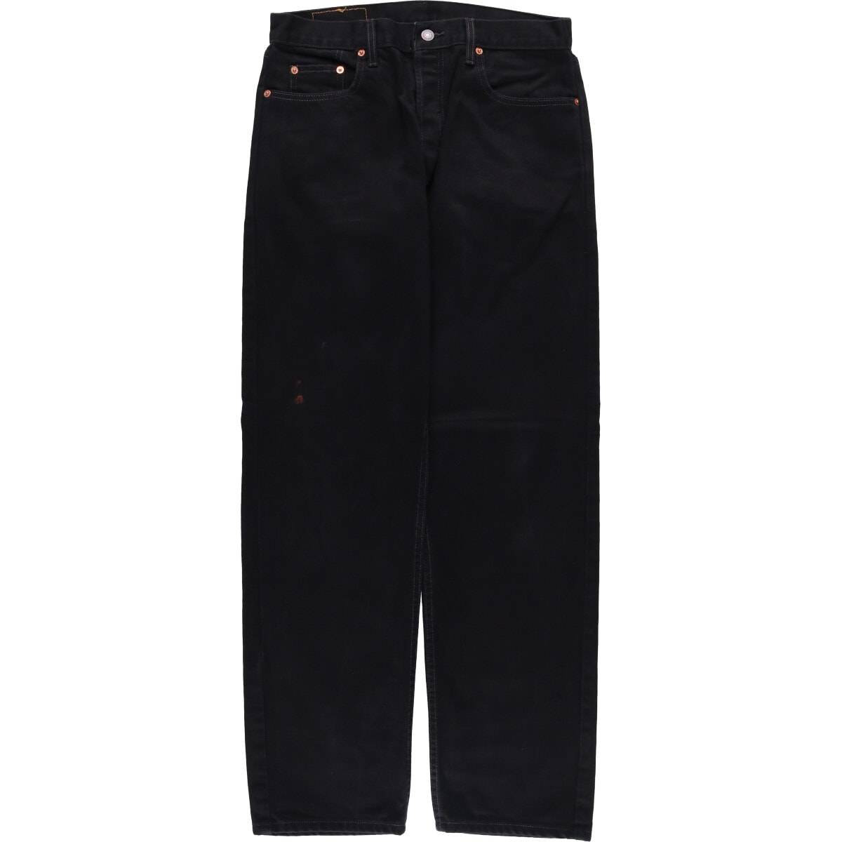 古着 リーバイス Levi's 501 オレンジタブ ブラックデニム ストレートデニムパンツ メンズw32相当/eaa561591