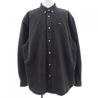 シュプリーム SUPREME SMALL BOX DENIM シャツ