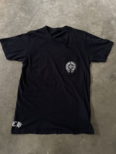 クロムハーツ Honolulu Back CH Plus Tシャツ ロゴプリントポケット半袖