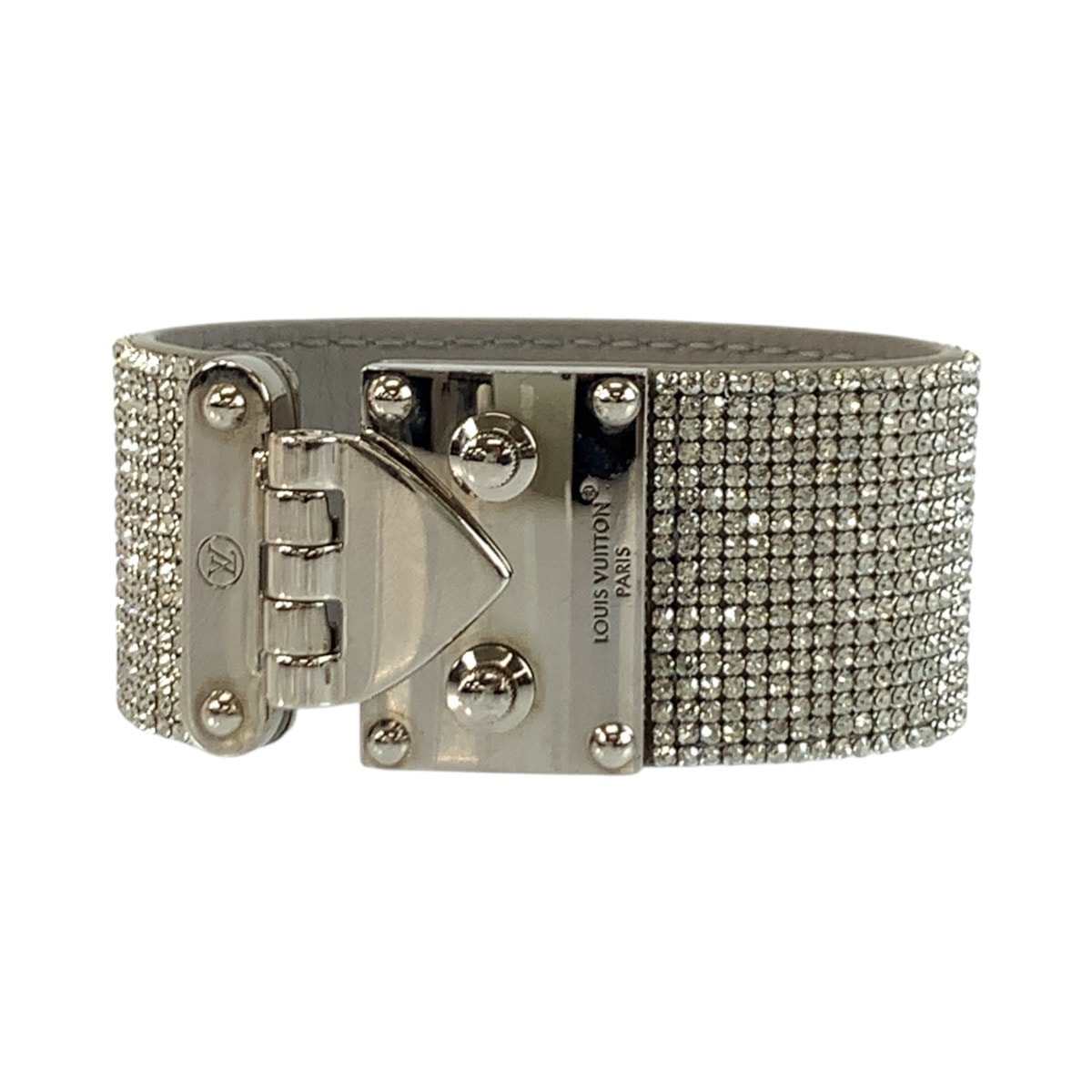 C (やや傷や汚れあり)】ルイ・ヴィトンM00758 ブレスレット レディース