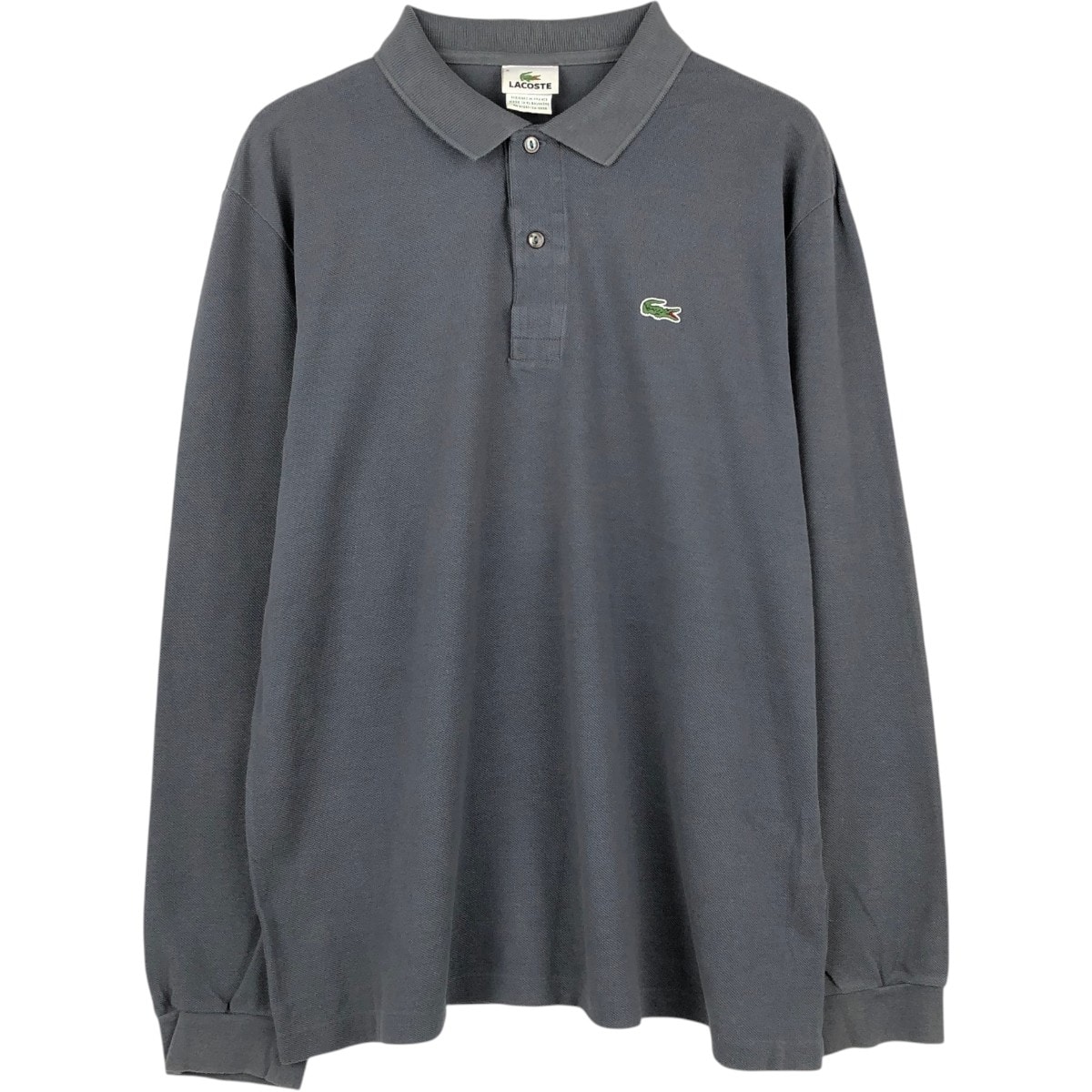 古着 ラコステ LACOSTE 長袖 ポロシャツ 5 メンズL相当/eaa667133