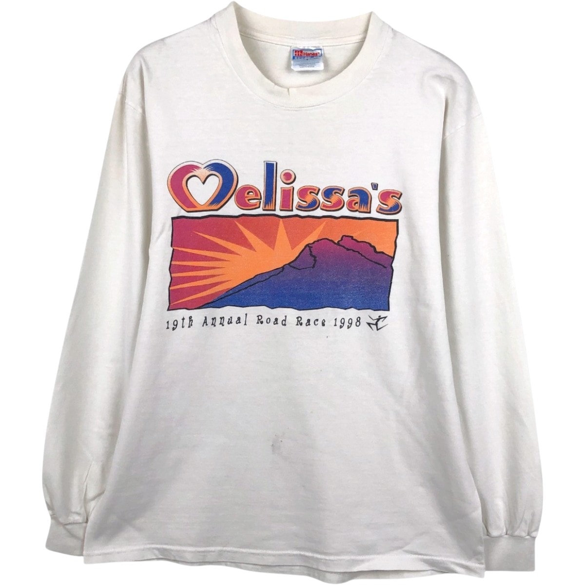 古着 90年代 ヘインズ Hanes BEEFY-T ロングTシャツ ロンT メンズM相当 ヴィンテージ/eaa678640