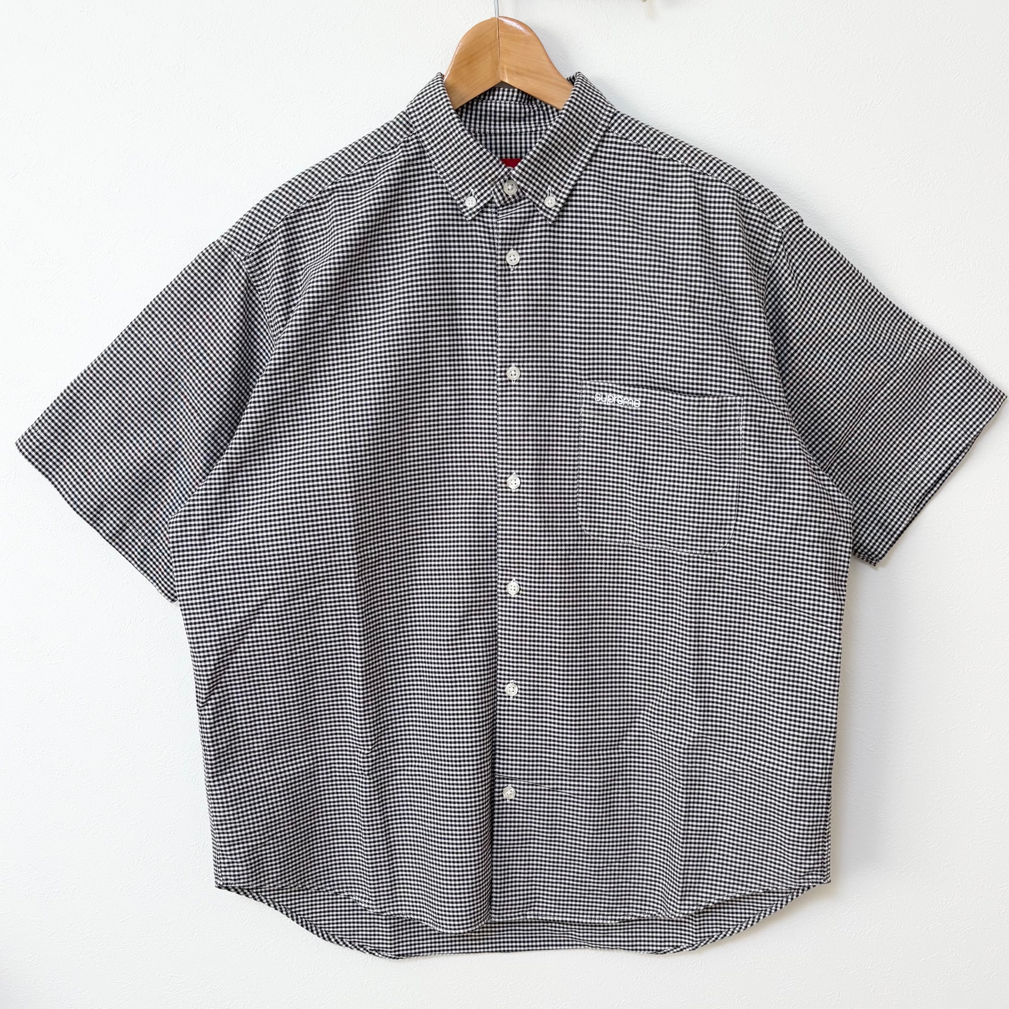 Supreme Loose Fit S/S Oxford Shirt 