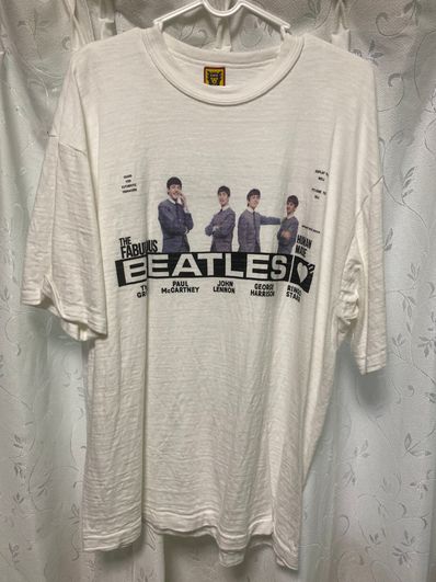 HUMAN MADE Beatles T-Shirt "White"