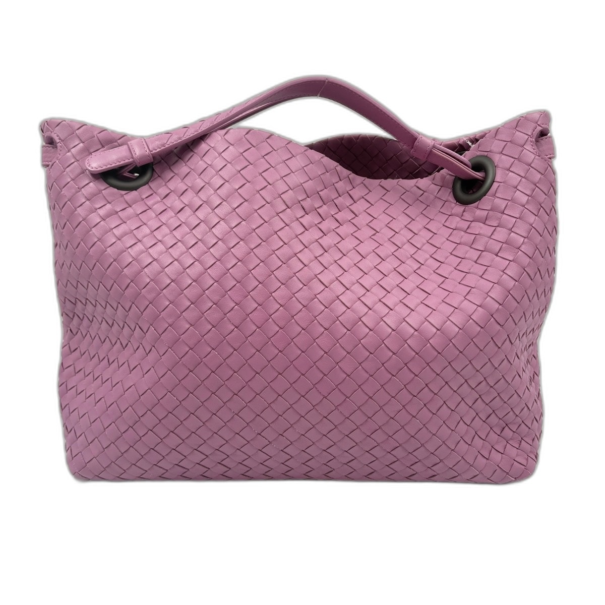 ボッテガヴェネタ BOTTEGAVENETA イントレチャート ハンドバッグ【中古】