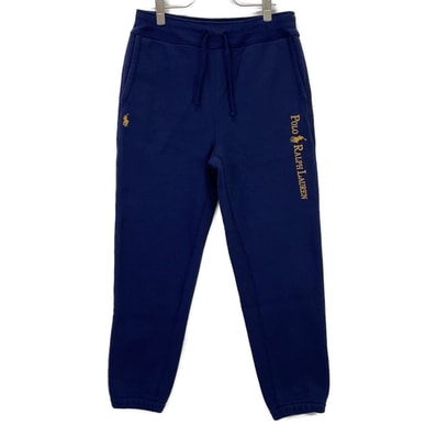 ポロ ラルフローレン ×ビームス別注 ネイビー スウェットパンツ S
