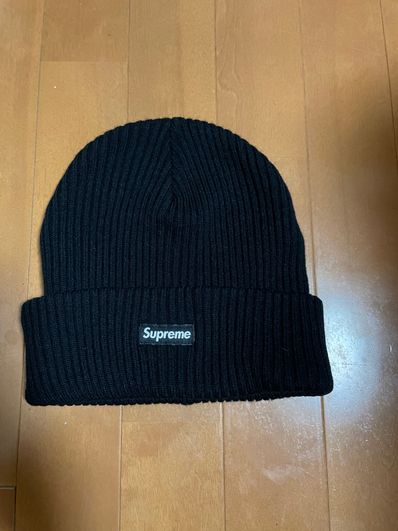 Supreme SS21 Overdyed Beanie "Black"(21SS)