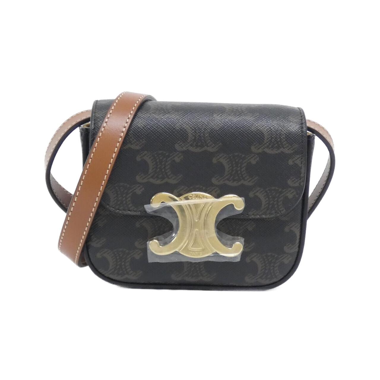 セリーヌ ミニ クロード 10I512DQB ショルダーバッグ