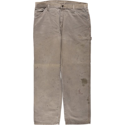 古着 ディッキーズ Dickies ダックペインターパンツ メンズw36相当/eaa664958