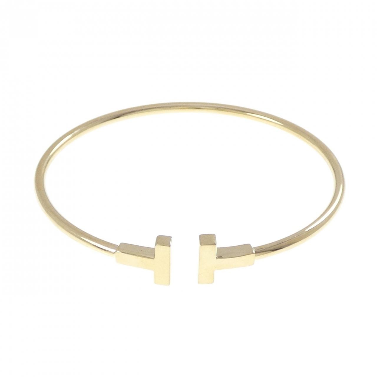 ティファニー Tワイヤー バングル