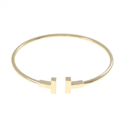 ティファニー Tワイヤー バングル