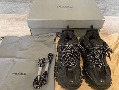 Track Sneaker ブラック