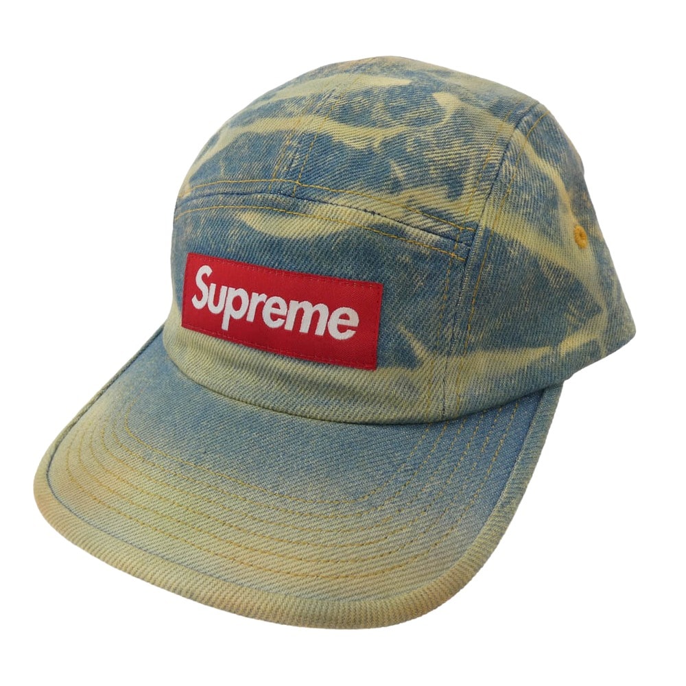 C (やや傷や汚れあり)】Supreme シュプリーム キャップ 25AW Denim