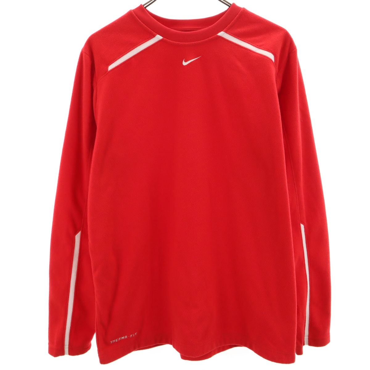 NIKE ナイキ 長袖 フリース トレーナー S レッド