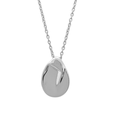TIFFANY&Co. ティファニー マドンナ プレート ネックレス
ペンダント エルサペレッティ SV925 シルバー 新品仕上済 レディース
【中古】