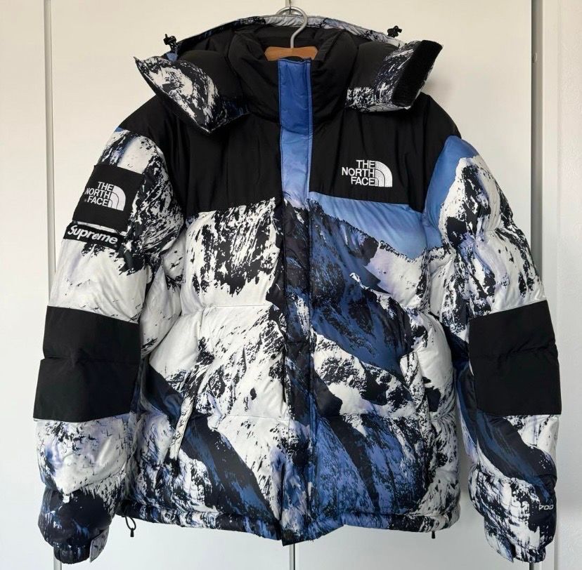 Supreme x The North Face Mountain Baltoro Jacket "Blue"