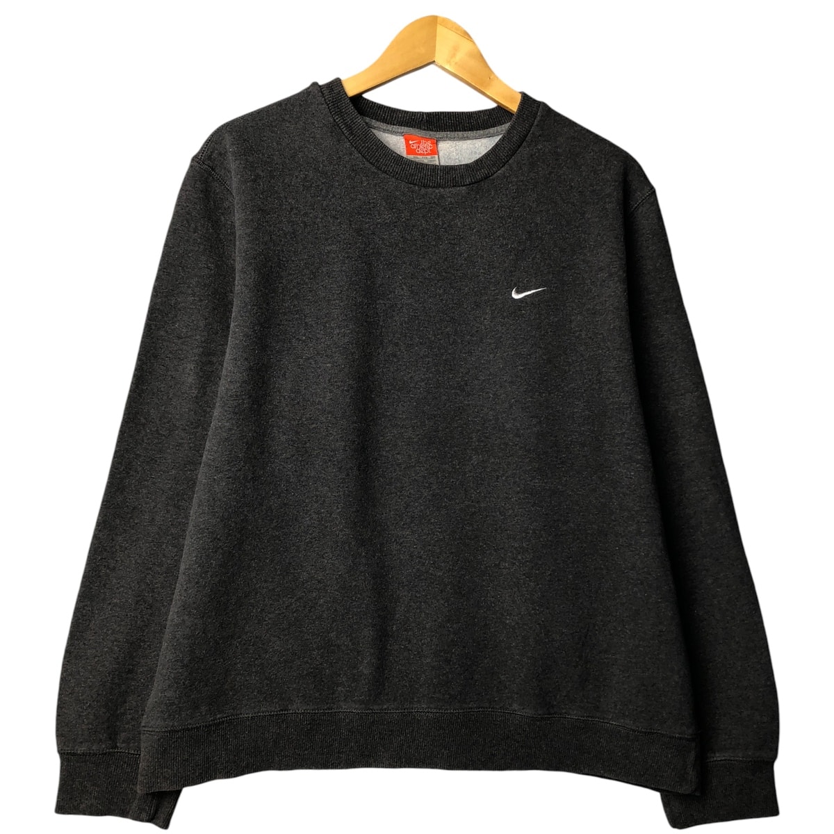 古着 ナイキ NIKE the athletic dept ワンポイントロゴスウェットシャツ トレーナー メンズXXL相当/eaa597947