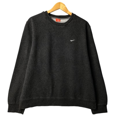古着 ナイキ NIKE the athletic dept ワンポイントロゴスウェットシャツ トレーナー メンズXXL相当/eaa597947
