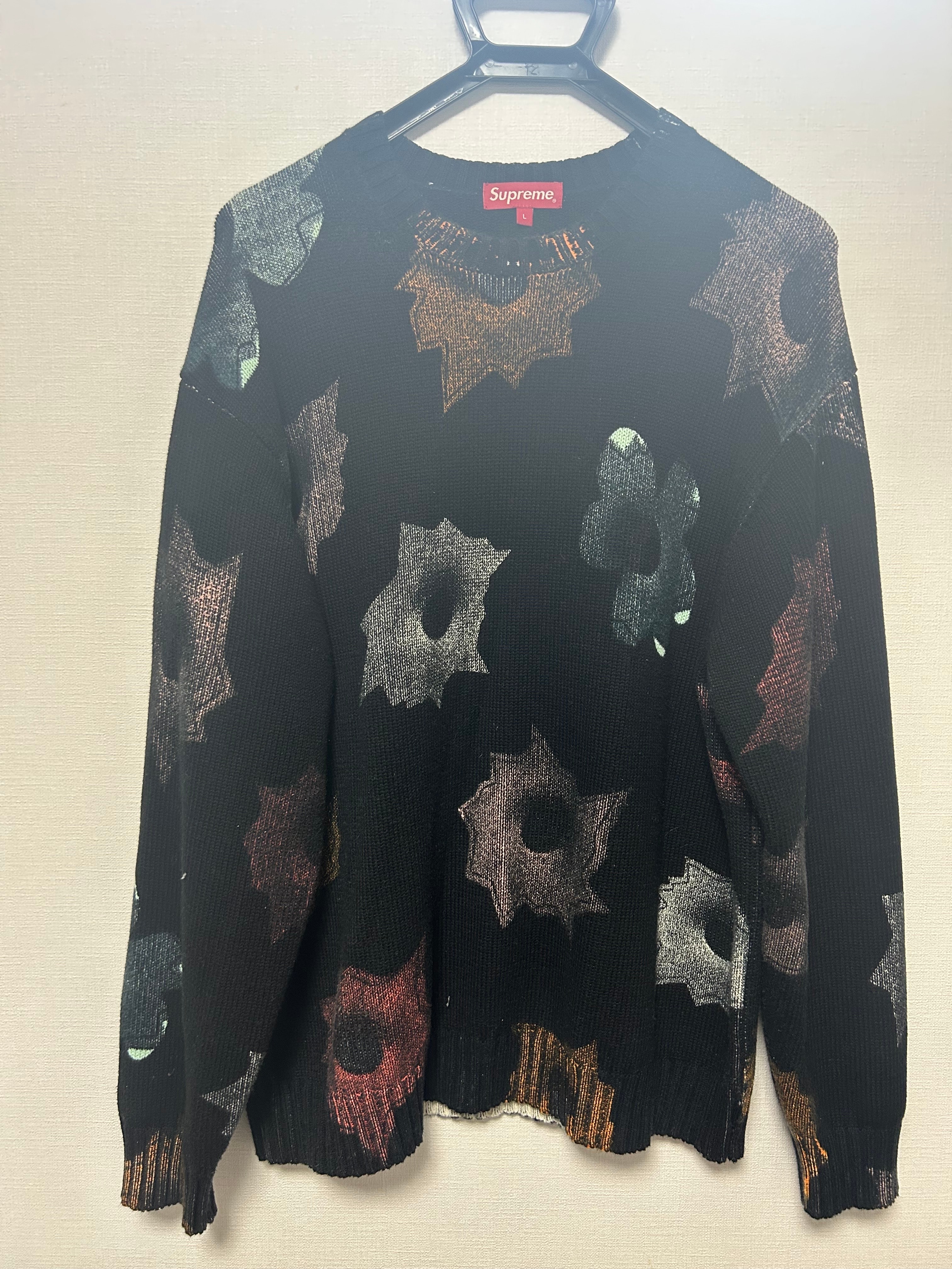 Supreme Nate Lowman Sweater 