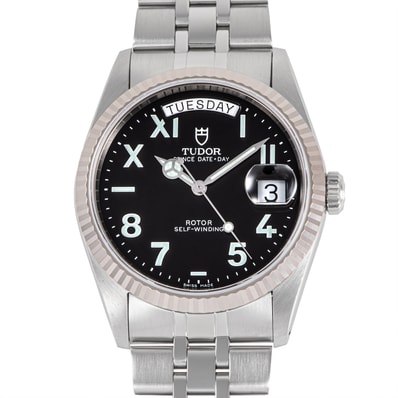 TUDOR チューダー / チュードル プリンス デイトデイ 76214 ユニークダイヤル California SS/WG【中古】