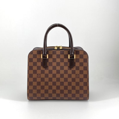 LOUIS VUITTON(ルイ・ヴィトン) トリアナ N51155 ハンドバッグ ブラウン